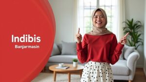 Indibiz Banjarmasin | Daftar Paket Indibiz Telkom + Perbedaan dengan IndiHome