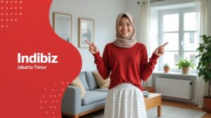 Indibiz Jakarta Timur | Daftar Paket Indibiz Telkom + Perbedaan dengan IndiHome