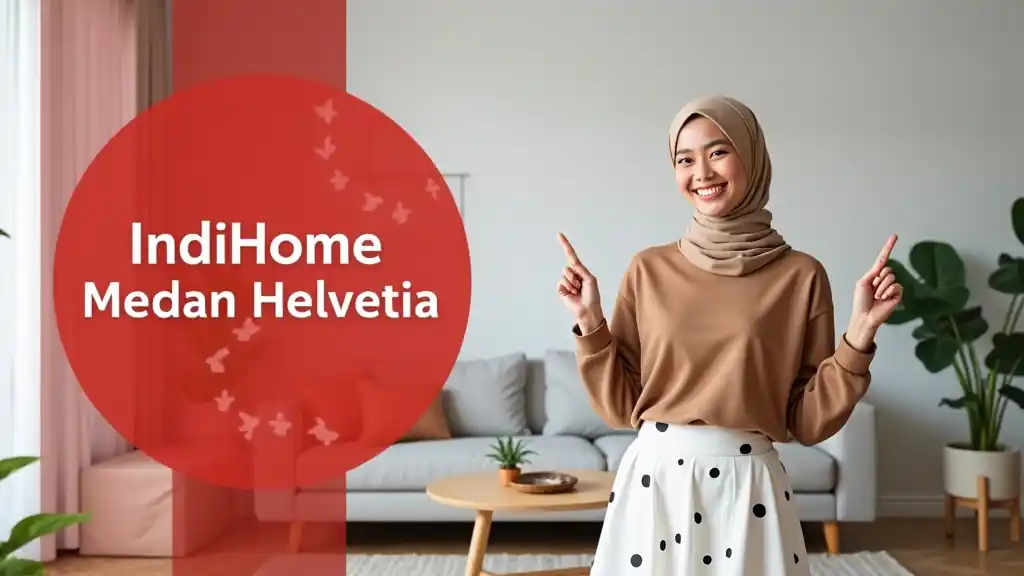IndiHome Medan Helvetia | Harga Paket IndiHome Termurah