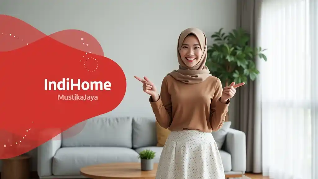 IndiHome Mustika Jaya | Harga Paket IndiHome Termurah