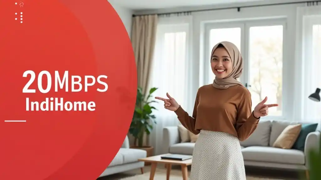 20 Mbps Indihome Harga