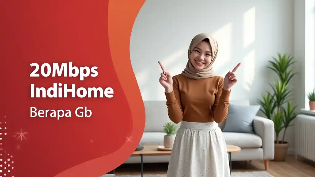 20mbps Indihome Berapa Gb