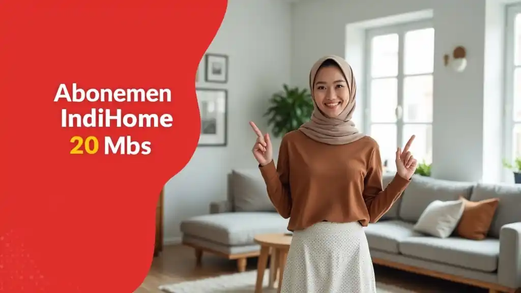 Abonemen Indihome 20 Mbps