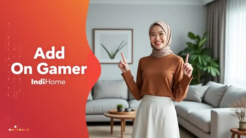 Add On Gamer Indihome