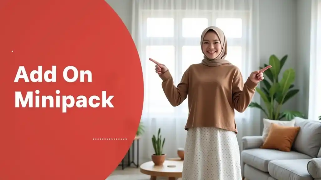 Add On Minipack Indihome