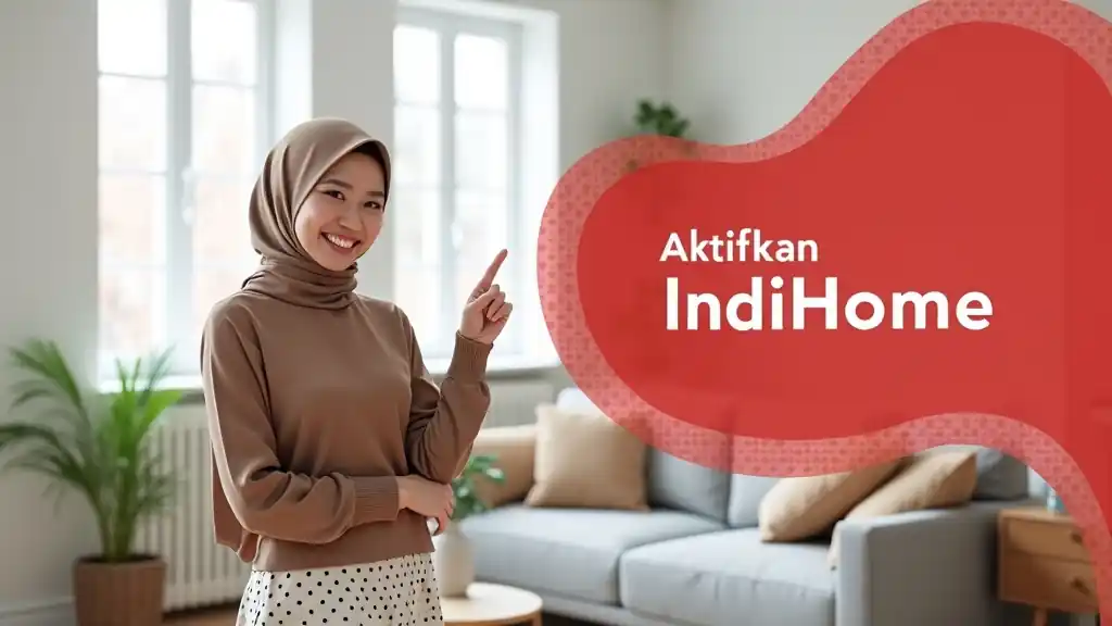 Aktifkan Indihome