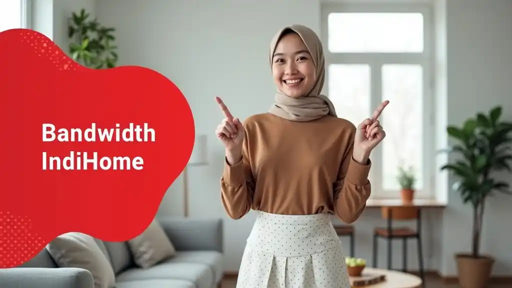 Bandwidth Indihome 20mbps