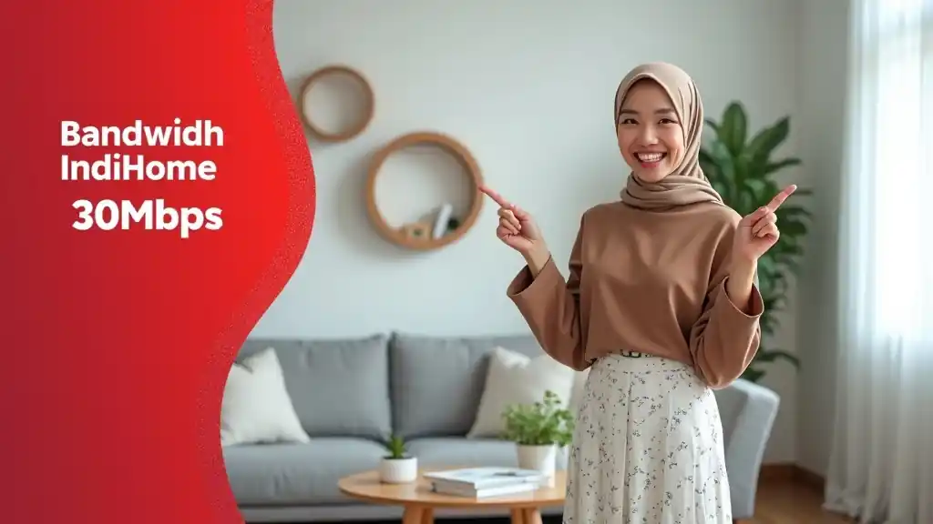 Bandwidth Indihome 30mbps