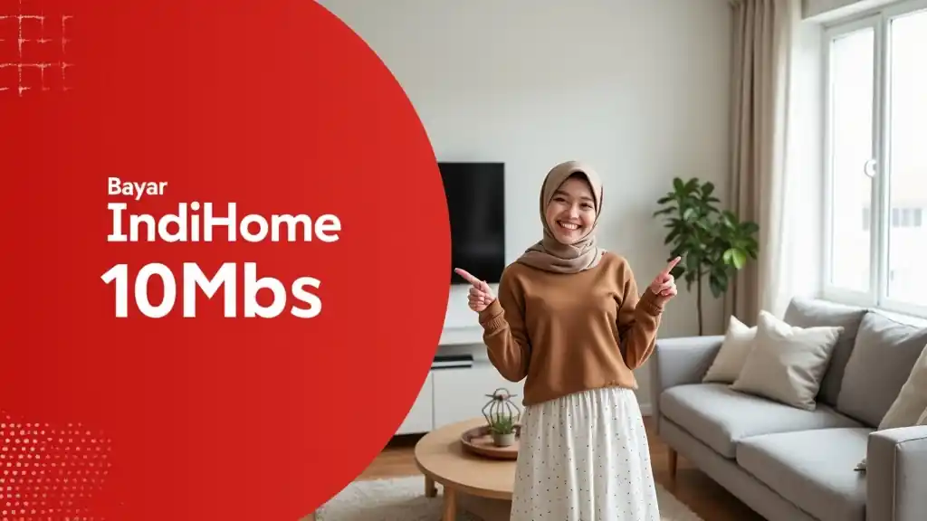 Bayar Indihome 10mbps