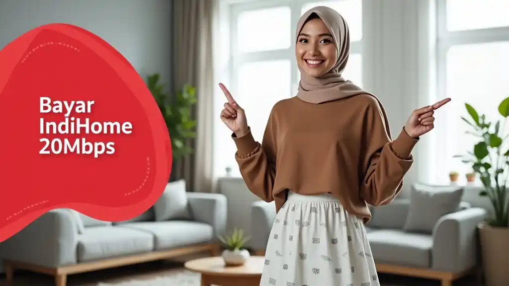 Bayar Indihome 20mbps