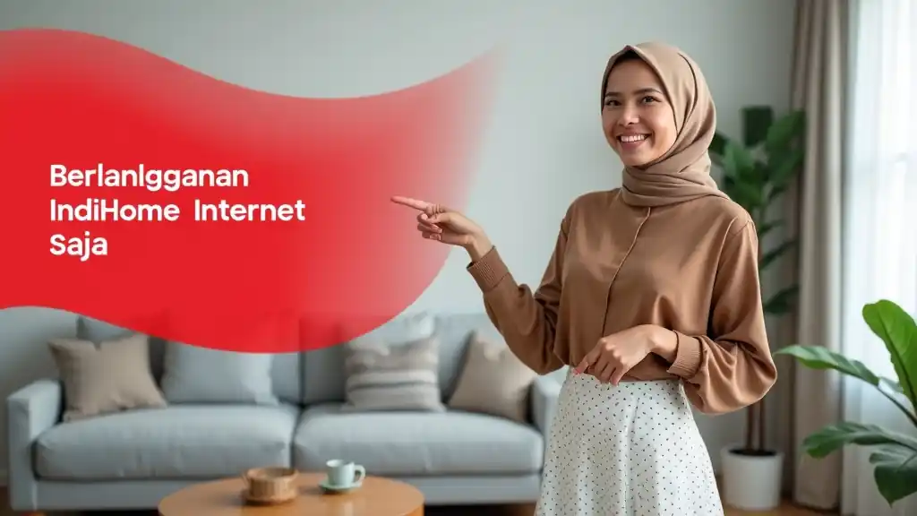 Berlangganan Indihome Internet Saja