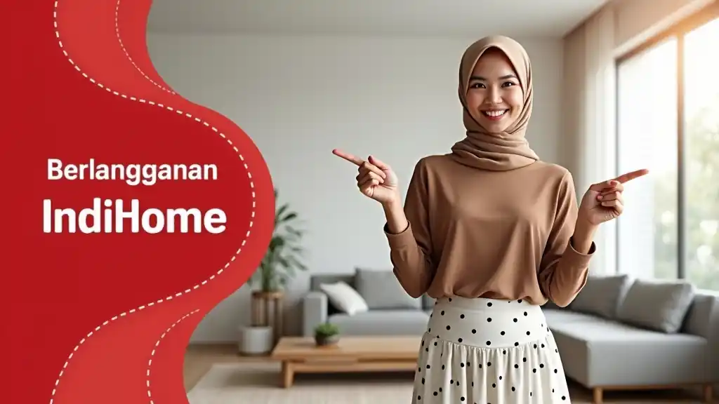 Berlangganan Netflix Indihome