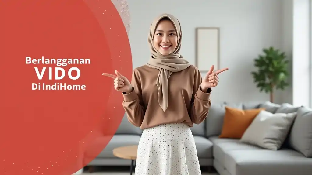 Berlangganan Vidio Di IndiHome  | Harga Paket IndiHome Termurah