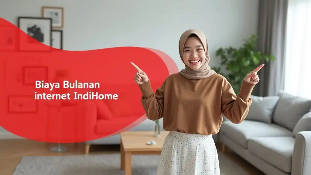 Biaya Bulanan Internet Indihome