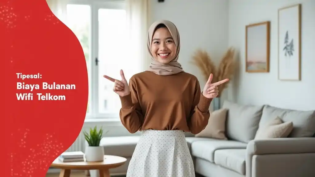 Biaya Bulanan Wifi Telkom