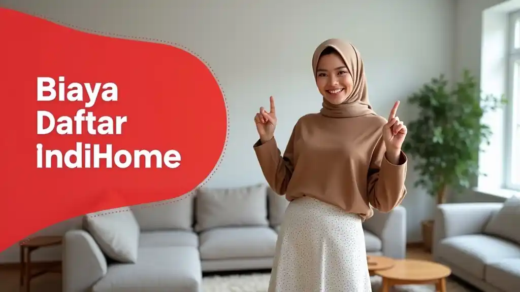 Biaya Daftar Indihome