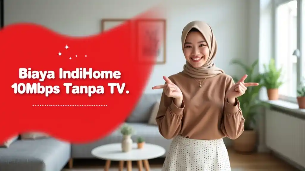 Biaya IndiHome 10Mbps Tanpa Tv  | Harga Paket IndiHome Termurah