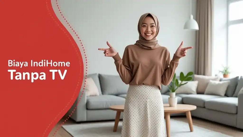 Biaya Indihome Tanpa Tv