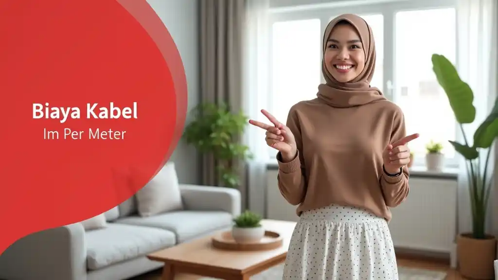 Biaya Kabel Indihome Per Meter