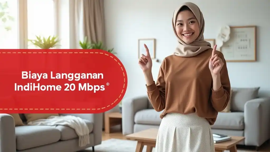 Biaya Langganan Indihome 20 Mbps