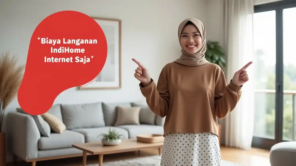 Biaya Langganan Indihome Internet Saja