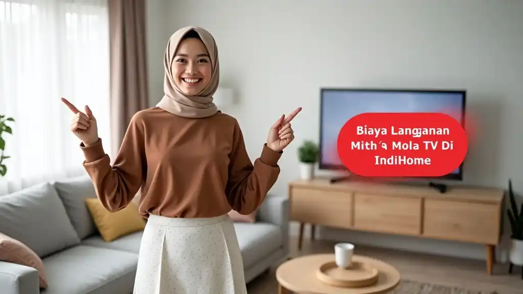 Biaya Langganan Mola Tv Di Indihome