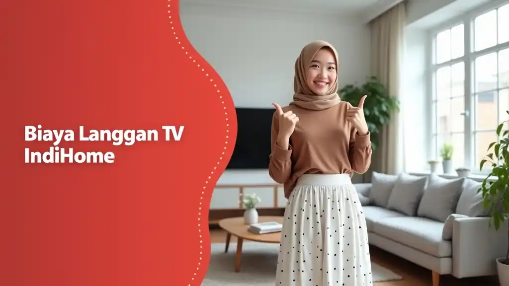 Biaya Langganan Tv Indihome