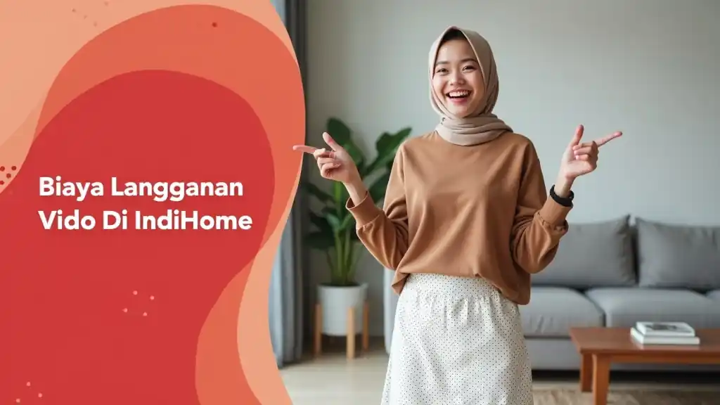 Biaya Langganan Vidio Di Indihome