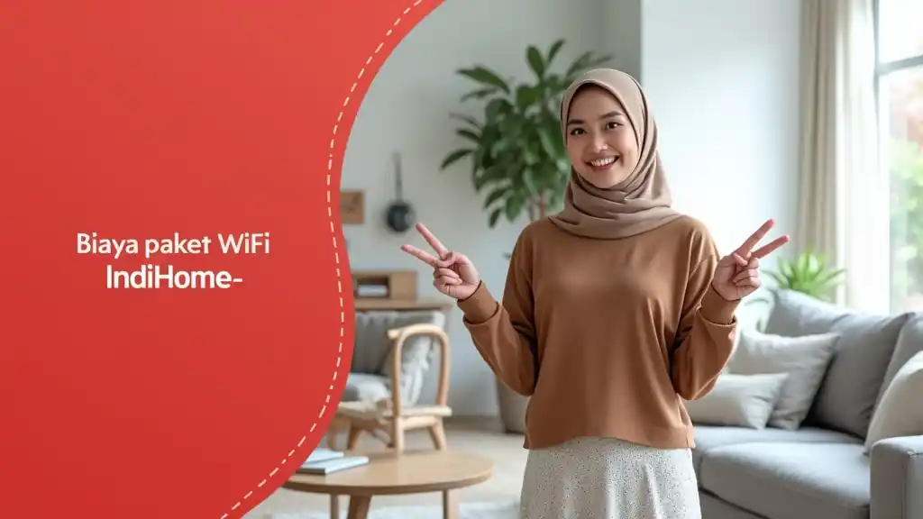 Biaya Paket Wifi Indihome