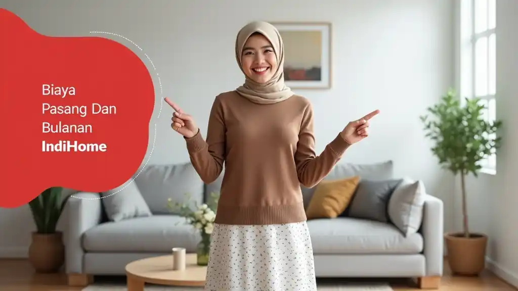 Biaya Pasang Dan Bulanan Indihome