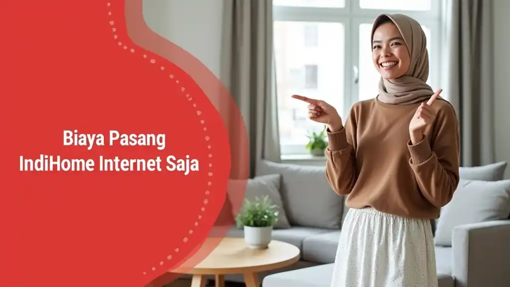 Biaya Pasang Indihome Internet Saja