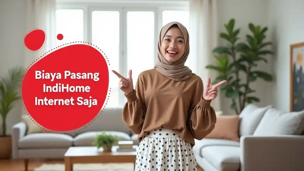 Biaya Pasang Indihome Internet Saja 1