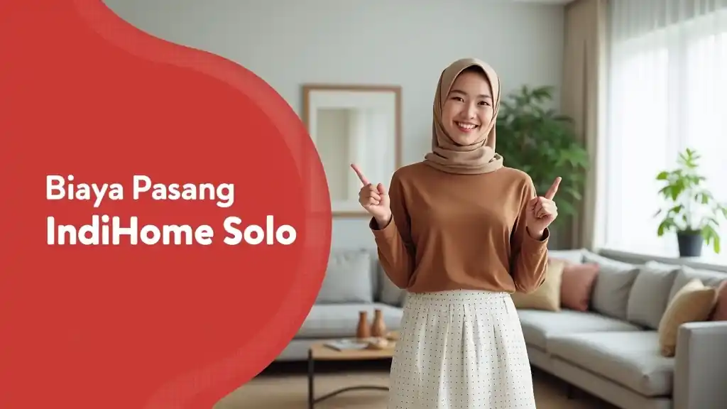 Biaya Pasang Indihome Solo