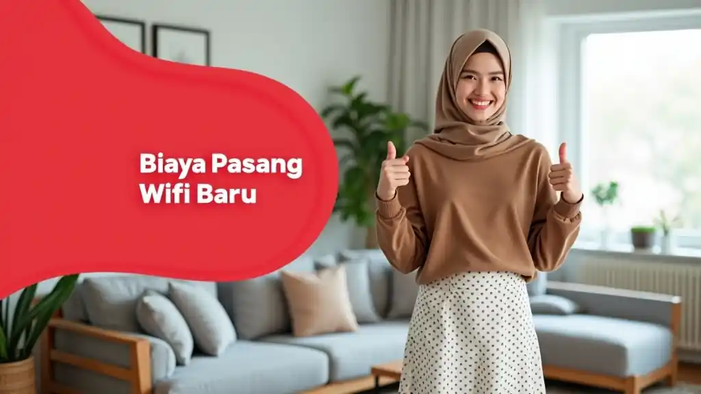 Biaya Pasang Wifi Baru