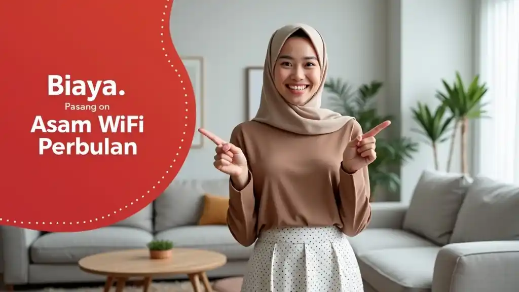 Biaya Pasang Wifi Dan Biaya Perbulan