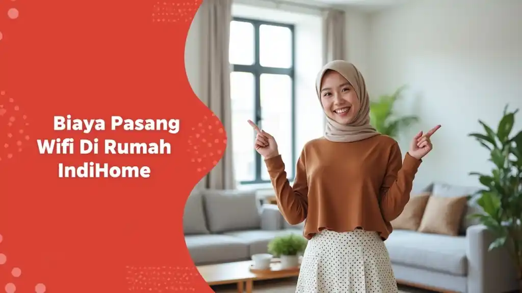 Biaya Pasang Wifi Di Rumah Indihome