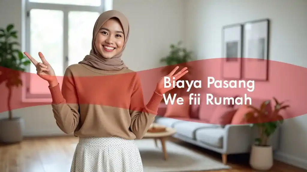 Biaya Pasang Wifi Id Di Rumah