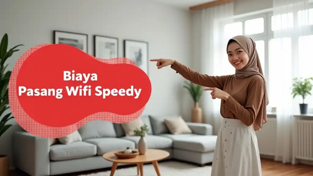 Biaya Pasang Wifi Speedy