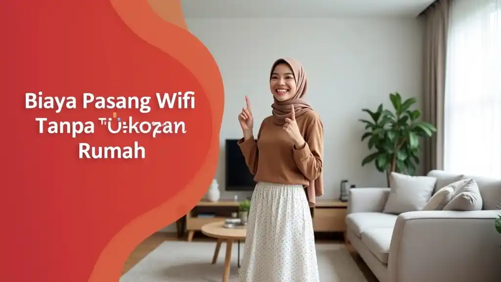 Biaya Pasang Wifi Tanpa Telepon Rumah