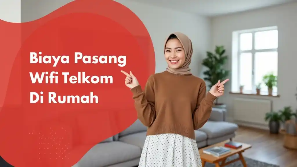Biaya Pasang Wifi Telkom Di Rumah