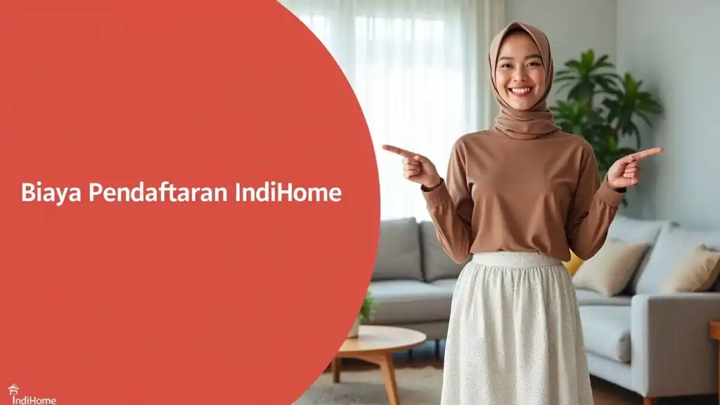 Biaya Pendaftaran Indihome