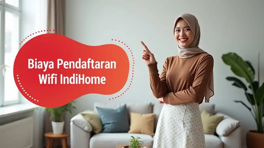 Biaya Pendaftaran Wifi Indihome