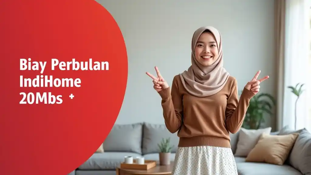 Biaya Perbulan Indihome 20mbps