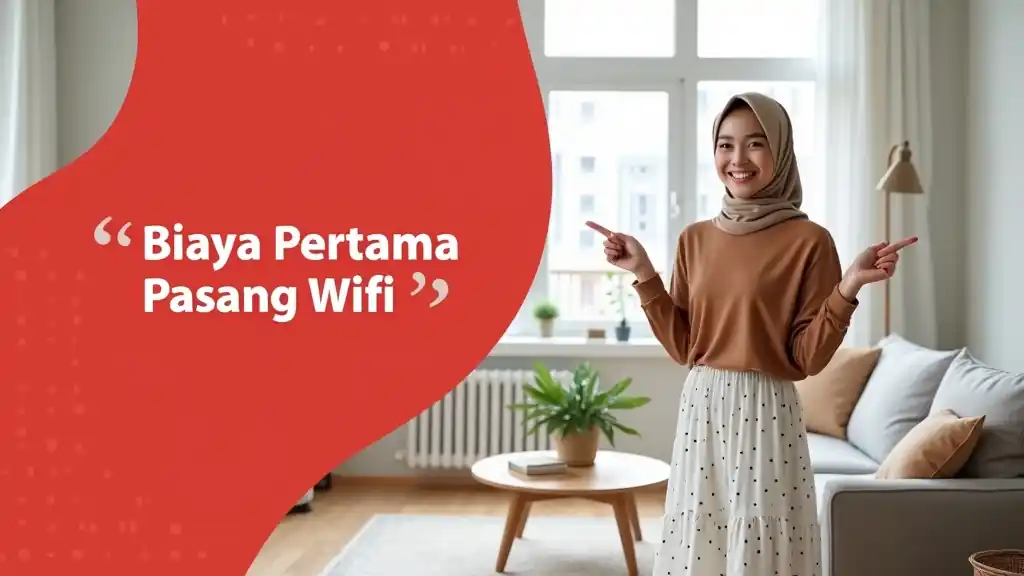 Biaya Pertama Pasang Wifi