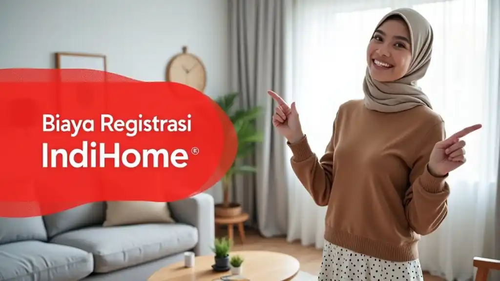 Biaya Registrasi Indihome