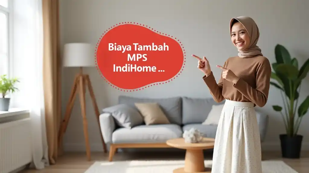 Biaya Tambah Mbps Indihome
