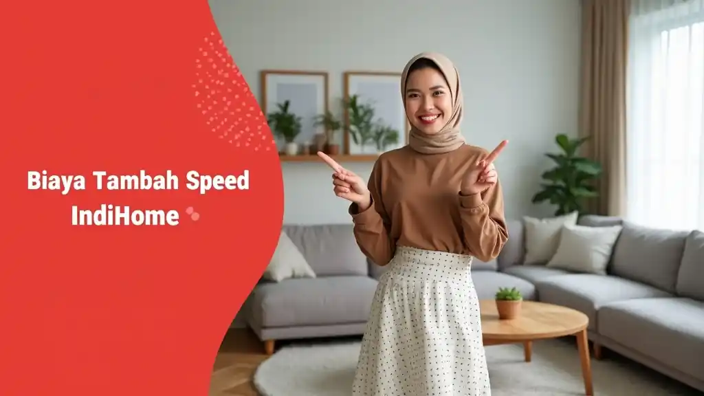 Biaya Tambah Speed Indihome