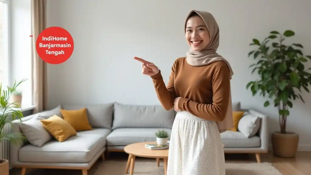 Indihome Banjarmasin Tengah