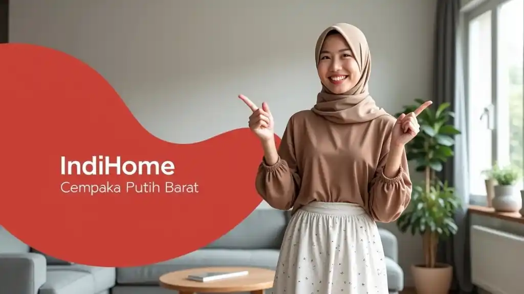 Indihome Cempaka Putih Barat