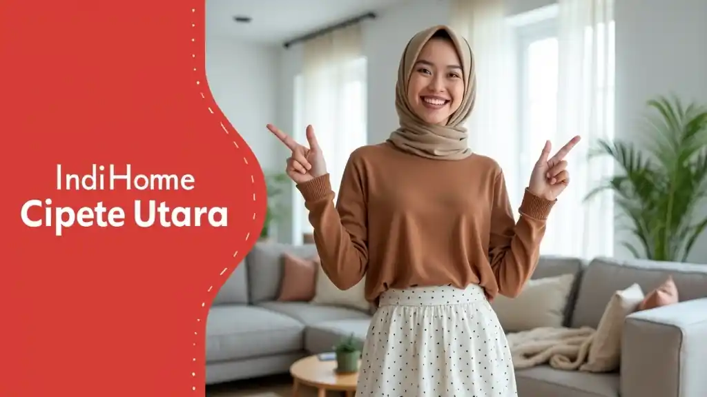 Indihome Cipete Utara